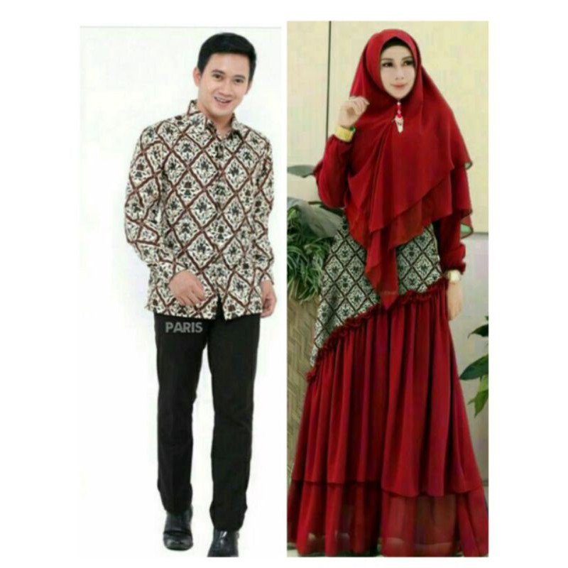 COUPLE BATIK PRIMISS KOMBINASI