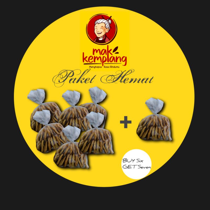 

Kemplang Kedelai PAKET