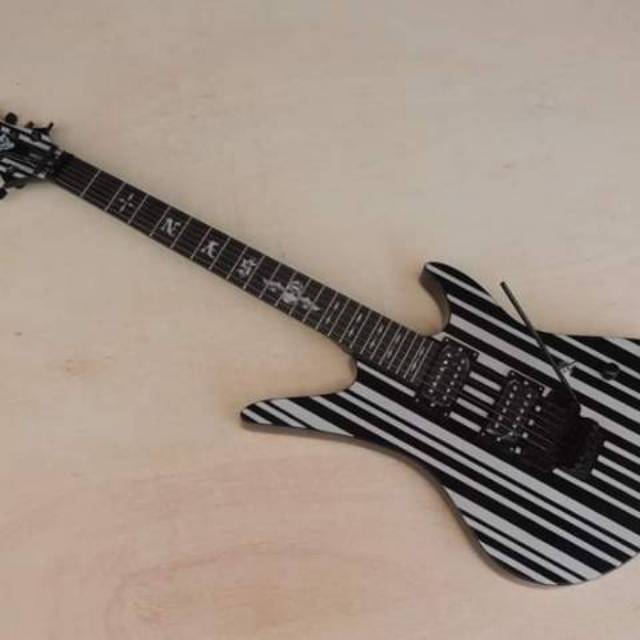 GITAR ELEKTRIK SCHECTER SYNYSTER GATES