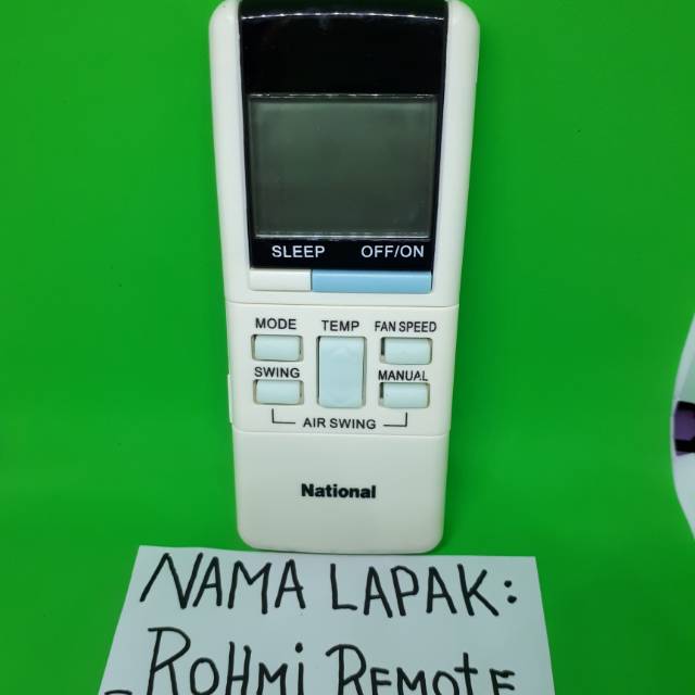 REMOTE REMOT AC NASIONAL ORIGINAL