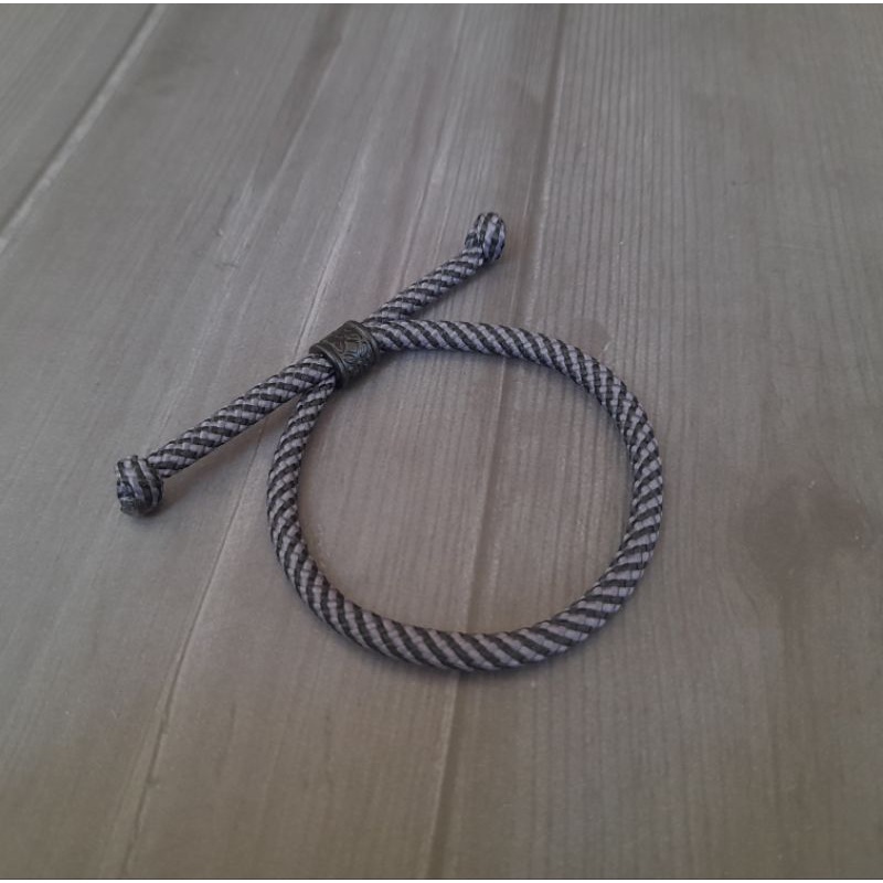 Gelang Tali Gelang Pria Laki-Laki Gelang Wanita Perempuan Gelang Prusik Paracord Bracelet Simple Tali Prusik 1 layer tarik