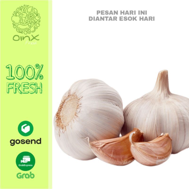 

Bawang Putih 250gr