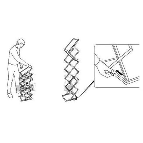 

Rak Brosur Acrilc Lipat Stainless Murah Jakarta Terlaris