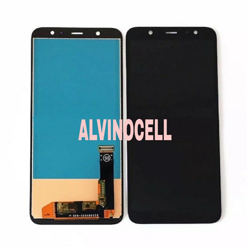 LCD TOUCHSCREEN SAMSUNG A6 PLUS 2018 / A605 - COMPLETED