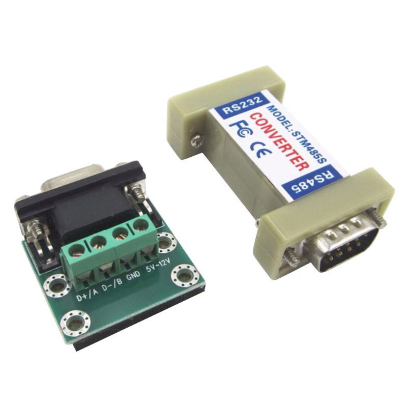 btsg High Performance RS232 to RS485 Converter rs232 rs485 Adapter rs 232 485 Female Device