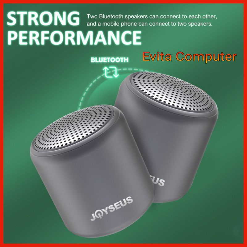 JOYSEUS JS02 Speaker Bluetooth Mini 5.0 Portable Stereo