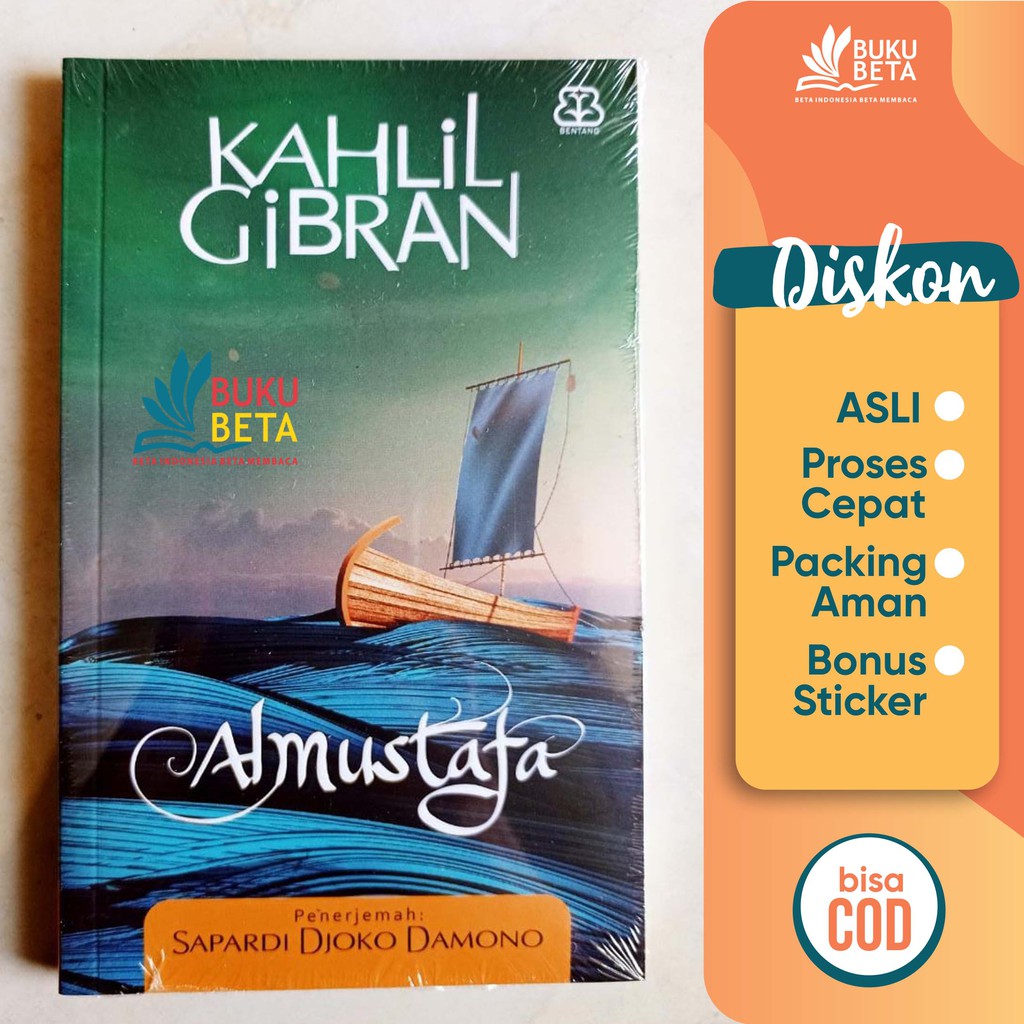 Al Mustafa - Kahlil Gibran