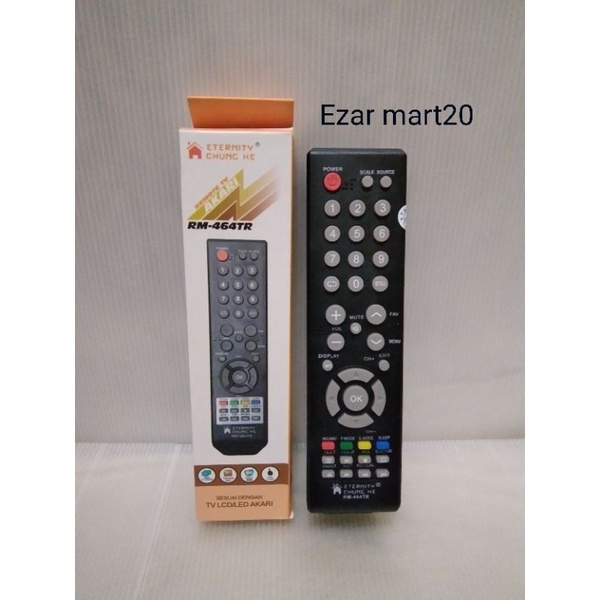 REMOTE TV AKARI LCD/LED 464