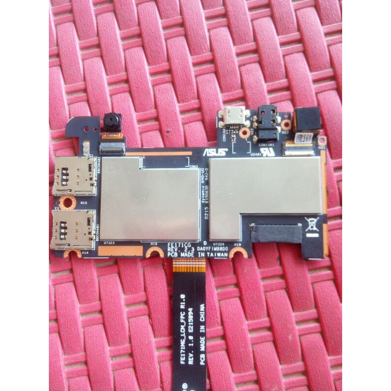MESIN ASUS Fonepad 7 (FE171CG) NORMAL GARANSI  | MESIN ONLY TANPA LCD | BUKAN MESIN BEKAS SERVIS |