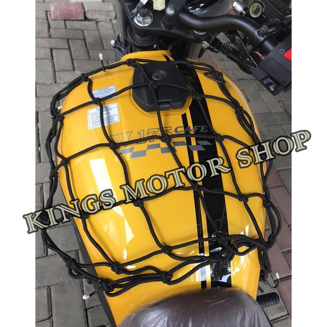 Jaring Helm Jaring Barang JUMBO kawasaki W175 kualitas terbaik kings-m0 Diminati Banget