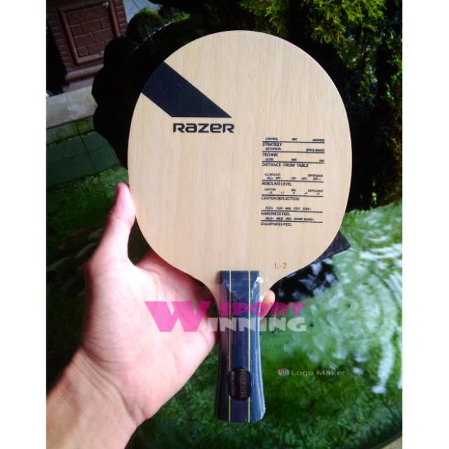 Razer Carbon L2 - Table Tennis Blade - Kayu Pingpong