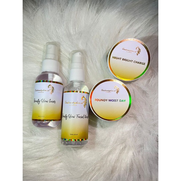 Skincare By eha beauty skin paket basic isi 3