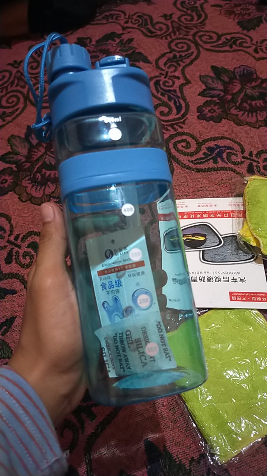 Botol Minum Sport 610ml Tempat Air Minum Bottle 610ml