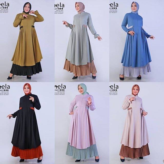 Camela set tunik rok original by balimo / Takana