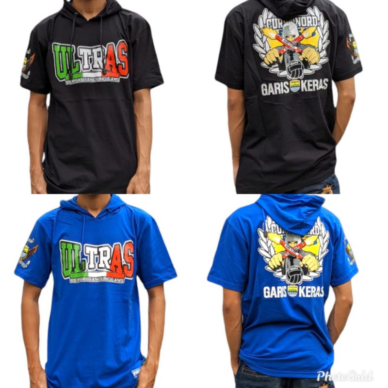 kaos ultras Persib Hoodie 2022