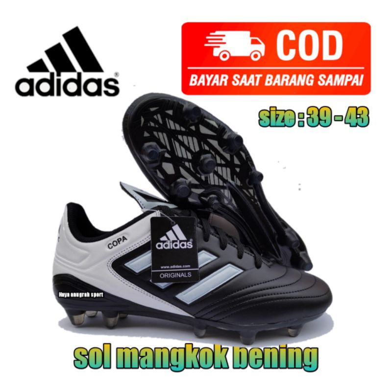 Sepatu sepak bola kaki ADIDAS COPA SOL BENING