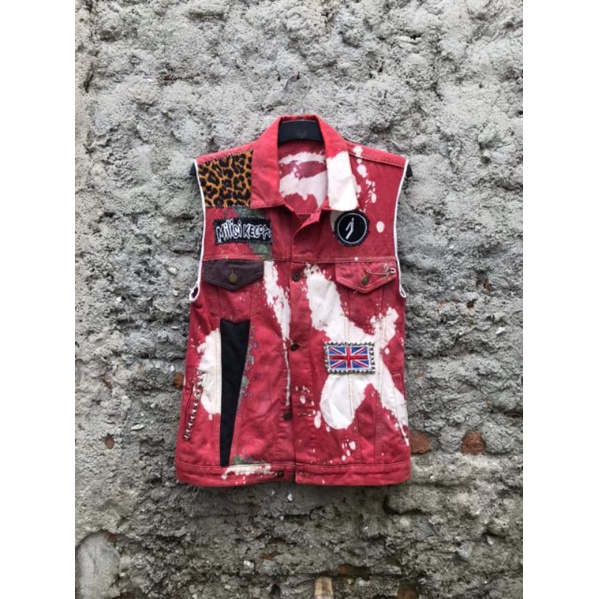 VEST PUNK / ROMPI / ROMPI PUNK / JAKET CUSTOM