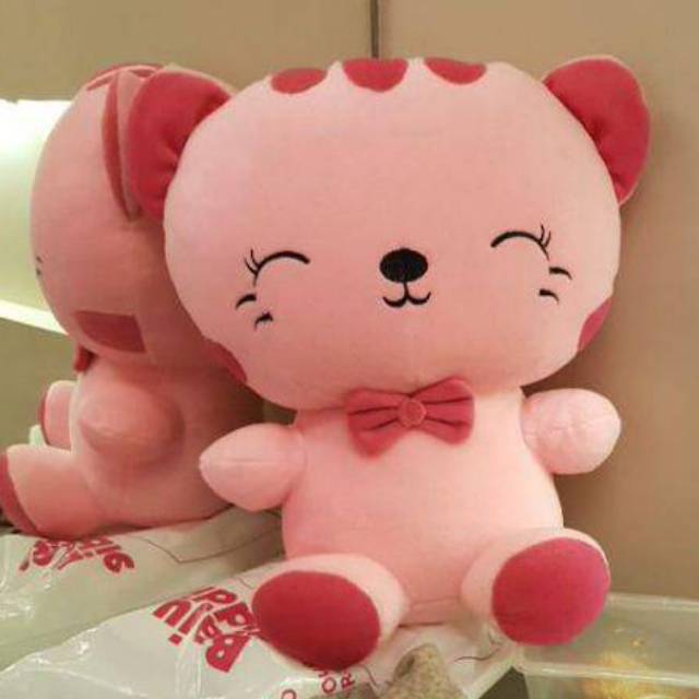 Boneka kucing cantik size:XL