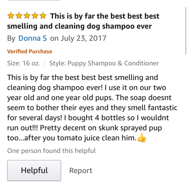 Furrever shampoo conditioner anjing oatmeal 500ml