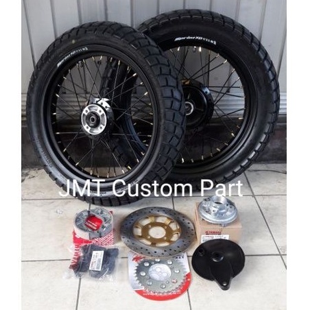 Paket Ban Set Japstyle Thunder 125 110/80 120/80