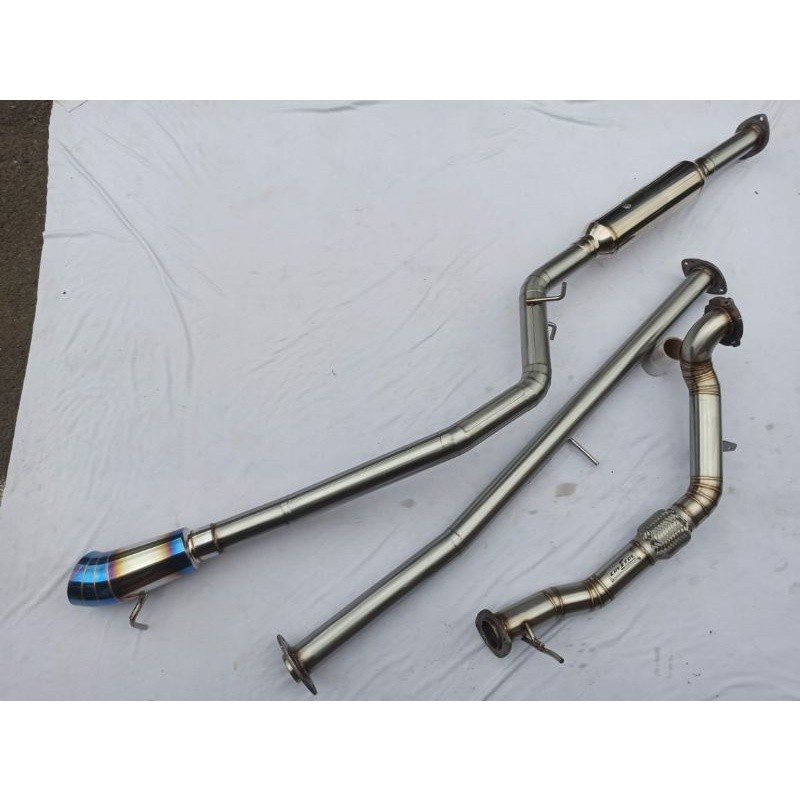 Knalpot Ford Ranger Fullset PNP