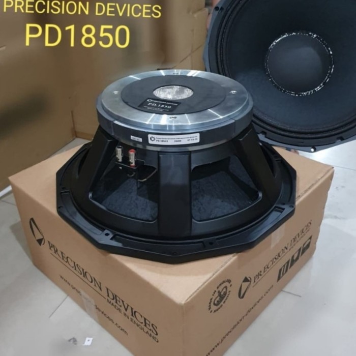 SPEAKER PRECISION DEVICES PD1850/PD 1850 (18 INCH)SPEAKER KOMPONEN LOW