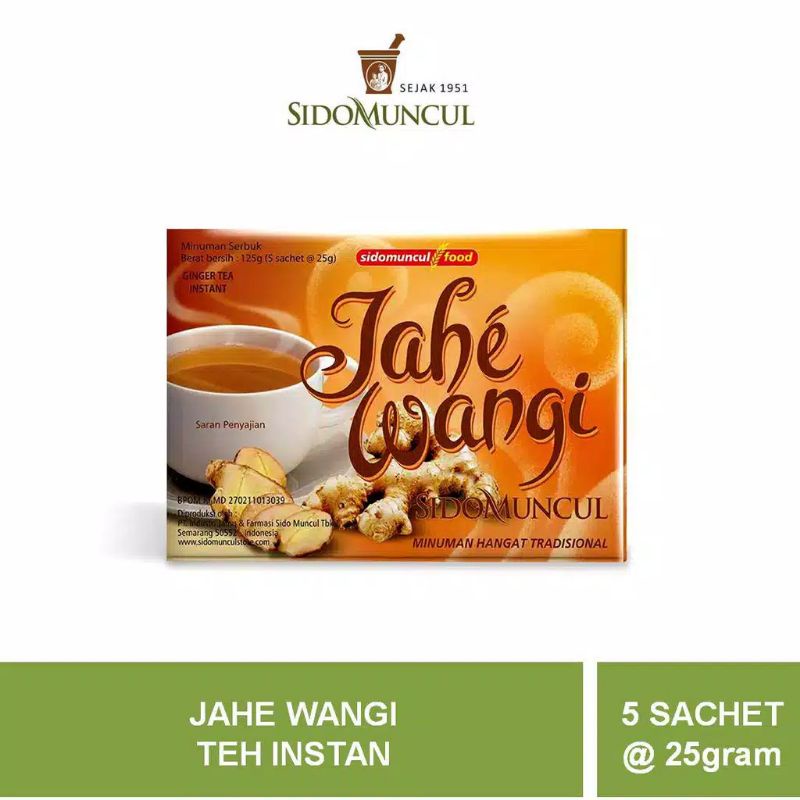 

jahe wangi sidomuncul isi 5 shaset