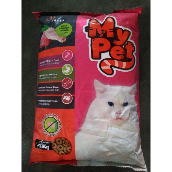 makanan kucing My pet 1kg murah
