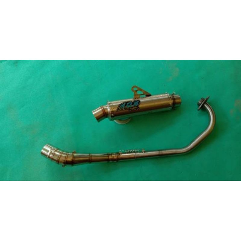 KNALPOT RACING DOS BALAP PNP MOTOR JUPITER MX OLD NEW MX KING SATRIA FU VIXION SONIC
