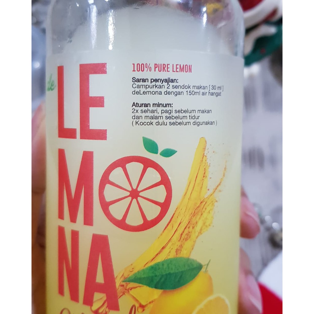 

LEMONA 100% Pure Lemon Original