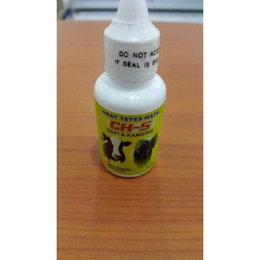 obat tetes mata CH5 sapi kambing