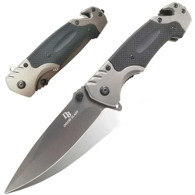 Pisau Lipat Mini Tajam Multifungsi Knife Survival Outdoor Camping termurah