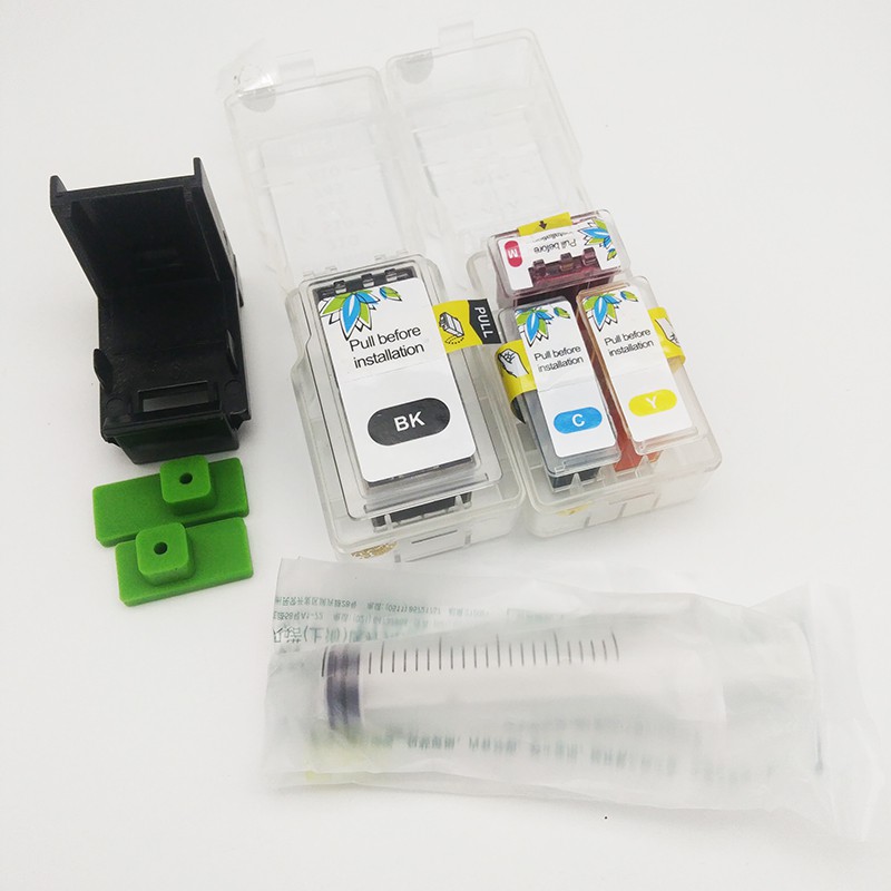 einkshop PG-445 CL-446 Smart Cartridge Refill kit For Canon PG445 CL446 PG 445 Pixma