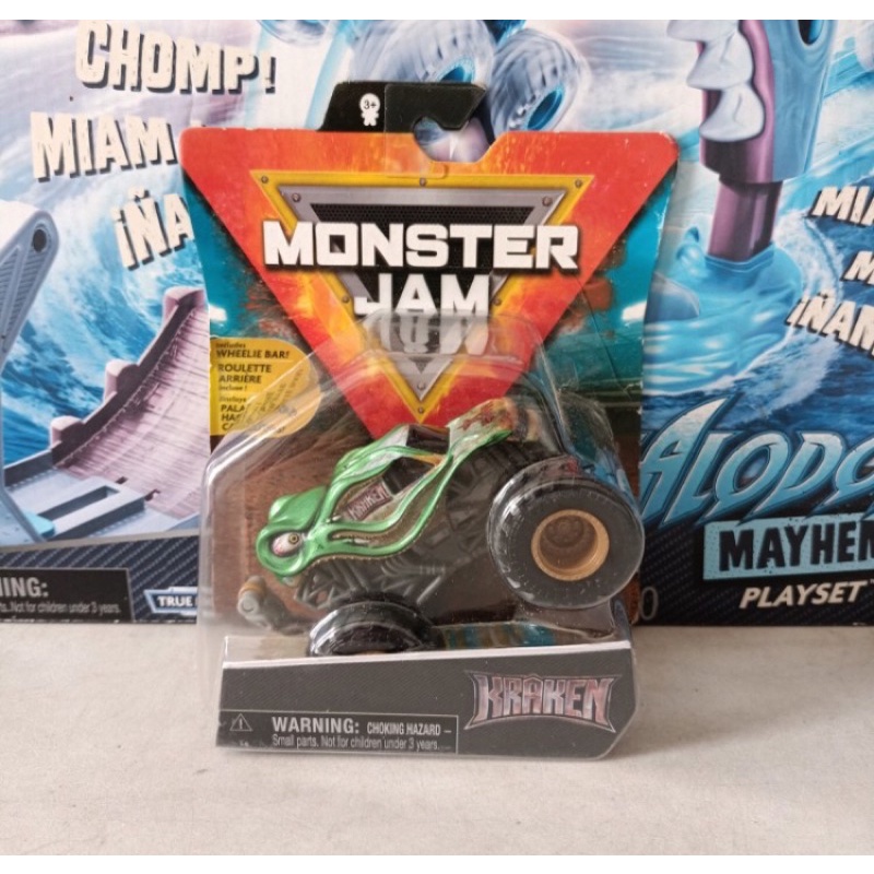Spinmaster Monster Jam Kraken