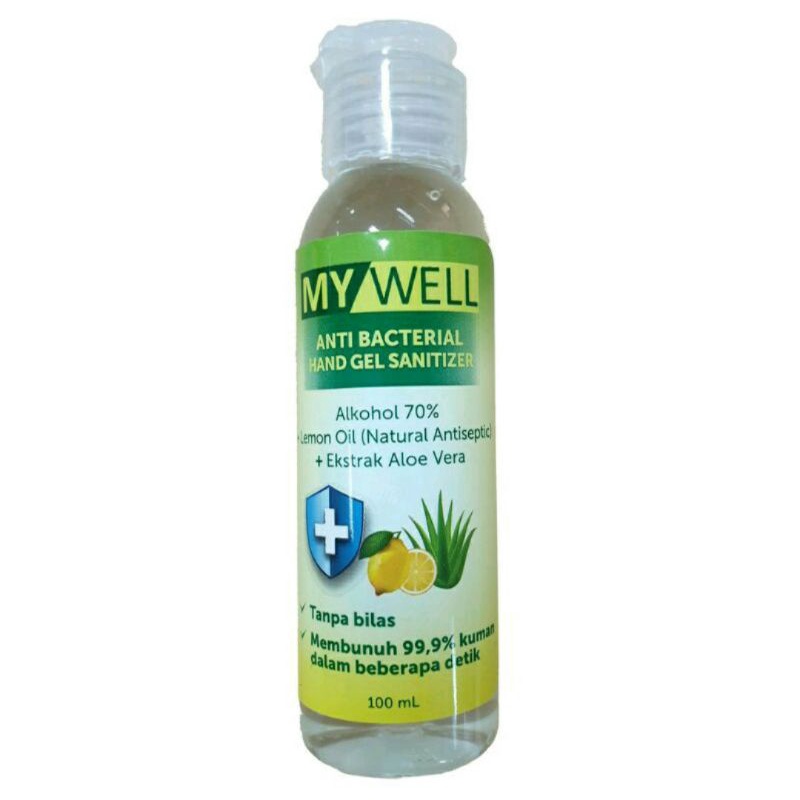 MyWell Antibacterial Hand Sanitizer Gel 100ml