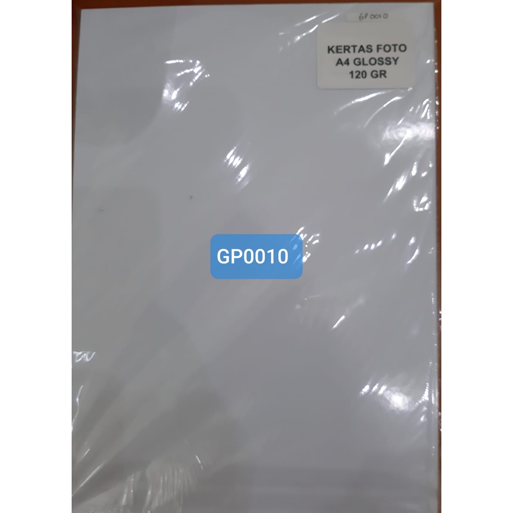 

Kertas Foto Glossy 120 GSM Murah ukuran A4