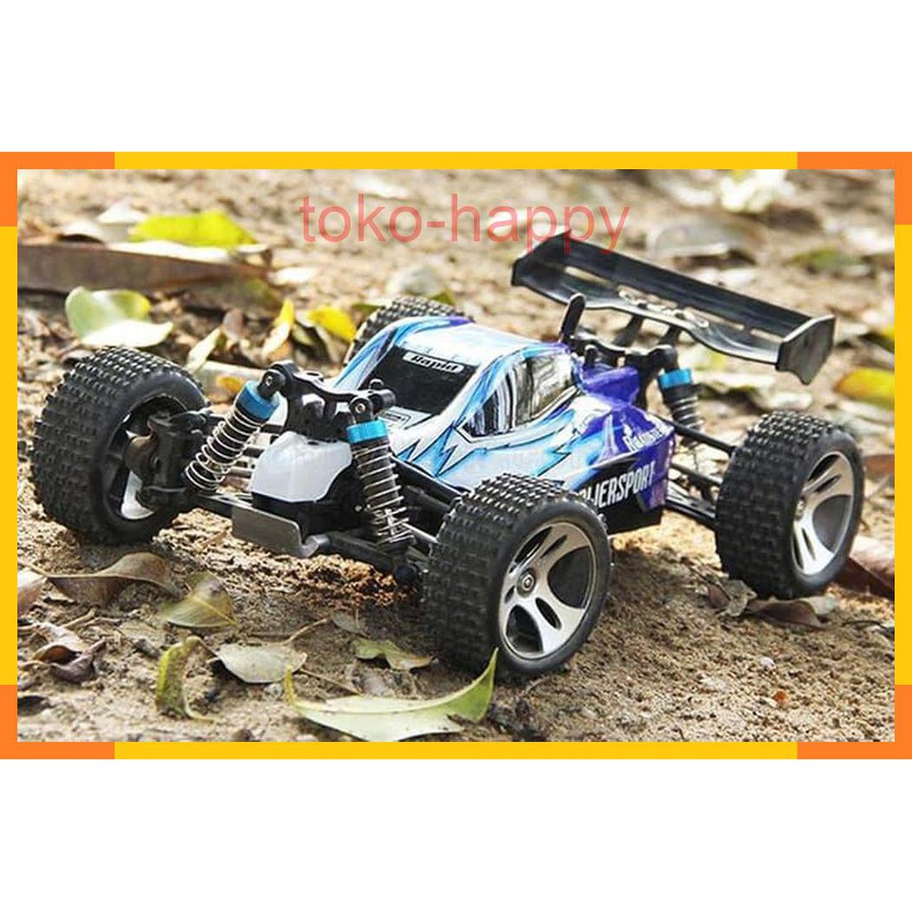 WLtoys A959 rc car 2.4ghz 50 kmh full propo mobil remote vortex A959