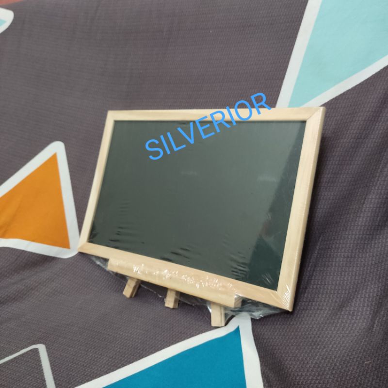 

Papan tulis hitam meja mini standing berdiri menu bar restoran A