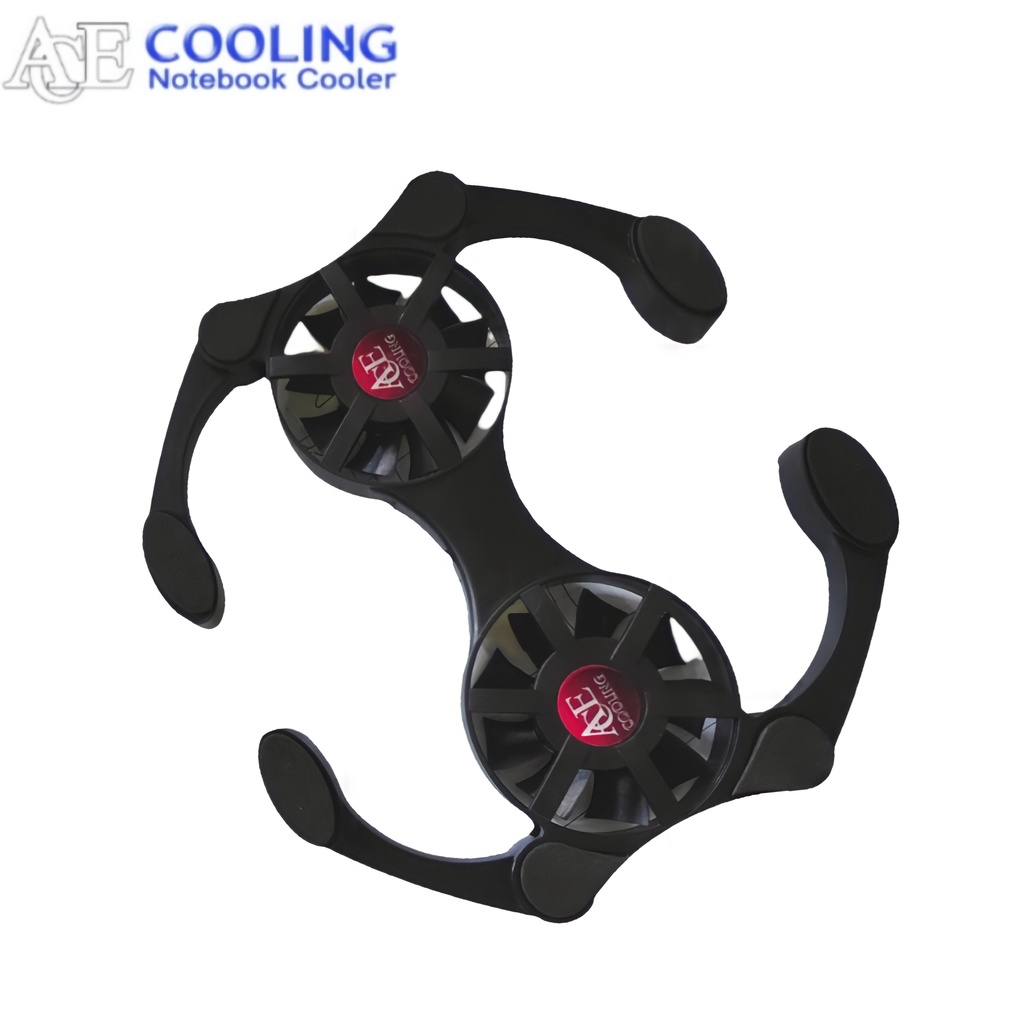 Ace cooling kipas notebook lipat / cooling fan type zonda no led