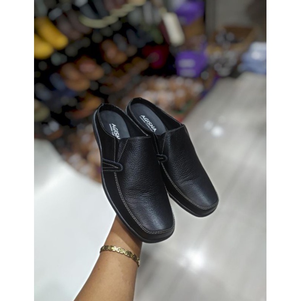 Sepatu tutong kulit pria / sepatu pria kulit