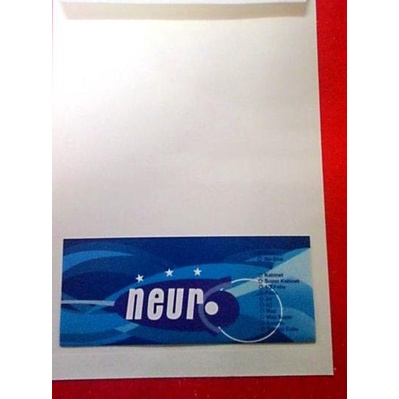 

☑ !!! NEURO Amplop Putih Folio ✬