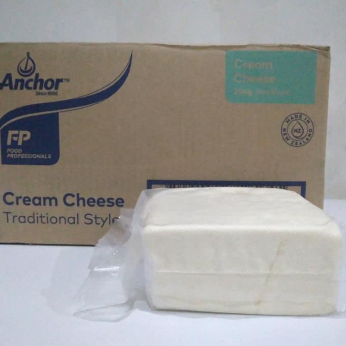 

BAYAR COD CREAM CHEESE ANCHOR REPACK 1KG