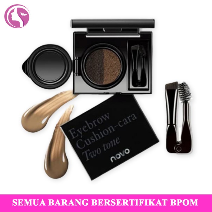 Novo Makeup Novo Eyebrow Novo Eye brow Make up Kecantikan Wanita Kosmetik Makeup Eyebrow SS20
