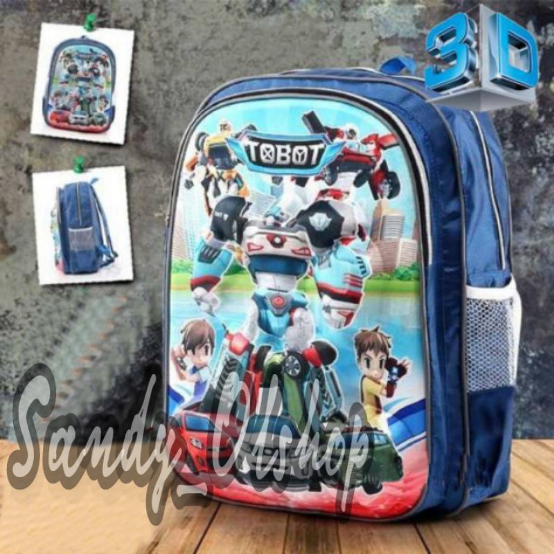 TAS RANSEL ANAK TK &amp; SD 3DIMENSI