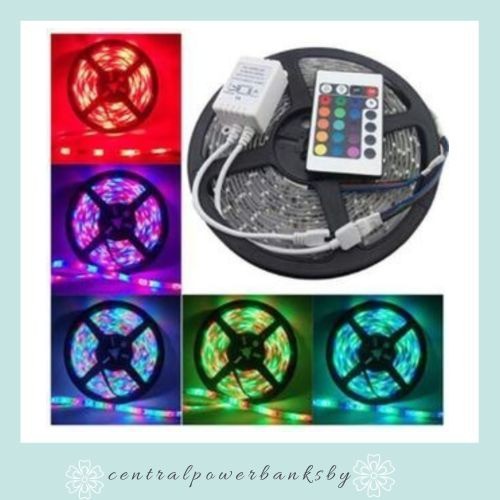 LAMPU LED SETRIP RGB 5M 1 SET