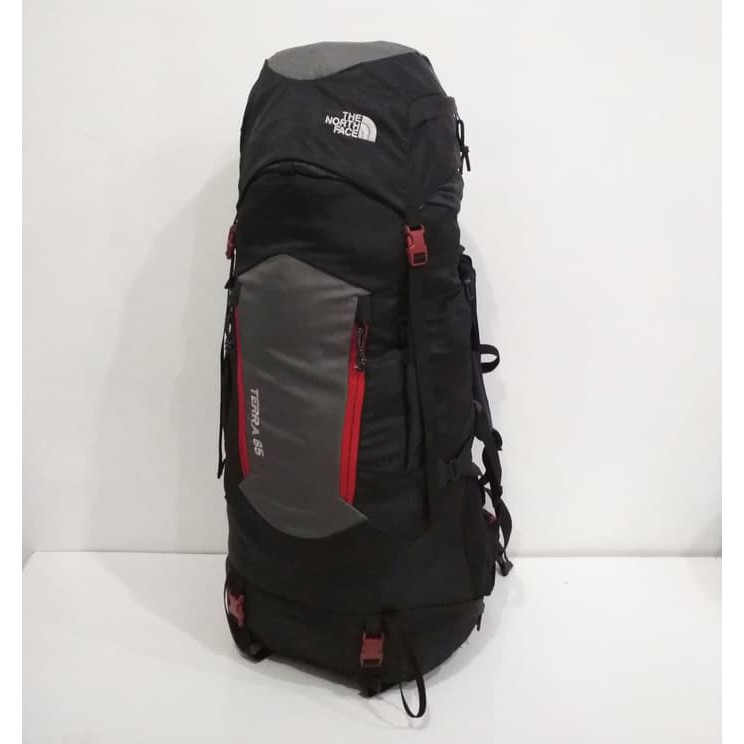 MUST HAVE TAS CARRIER THE NORTH FACE 60+10L-TAS GUNUNG-KARIER-KERIL TERBARU