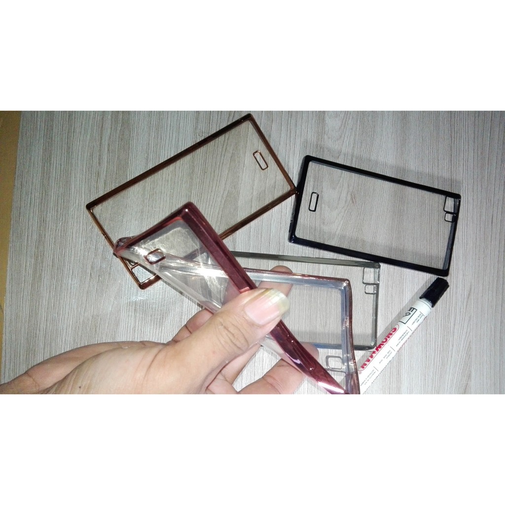 Promo shining chrome infinix zero3 x552 soft case chrome zero 3 x552 Murah