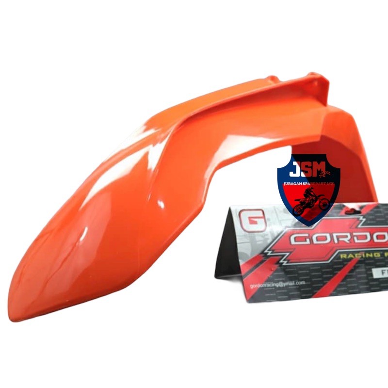 SPAKBOR DEPAN KLX 150 L S BF GORDON DEPAN KLX MODEL KTM MERK GORDON SLEBOR DEPAN KLX DTRACKER