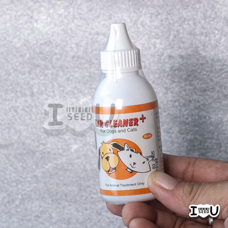 Pembersih Telinga Kucing dan Anjing 65ml Ear Cleaner Plus