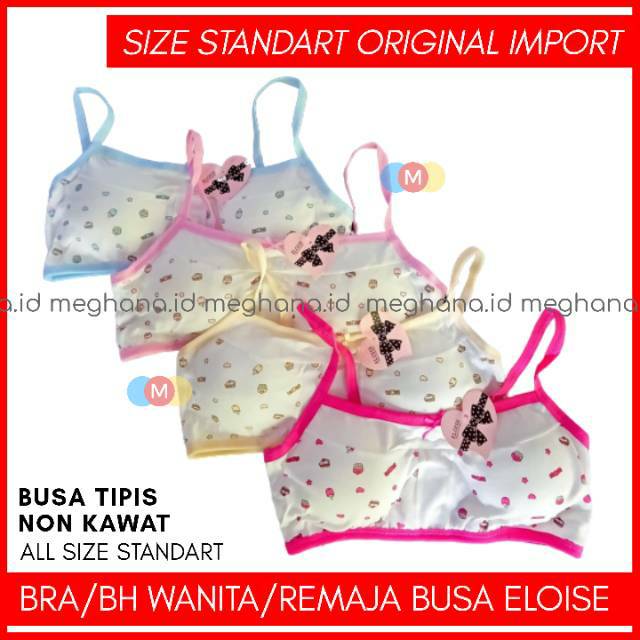 Miniset anak remaja/bra miniset anak remaja/miniset busa/miniset remaja ELOISE